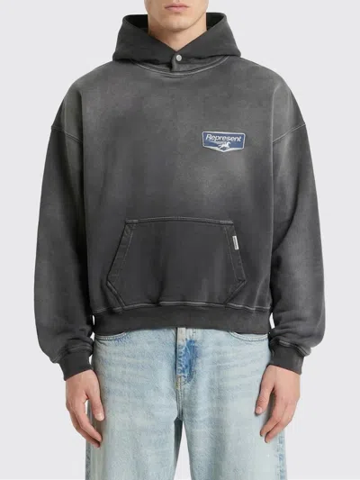 Represent Sweatshirt Men  In Gray