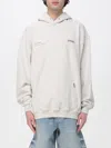 Represent Sweatshirt With Logo In Neutral