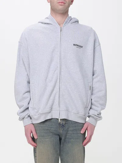 Represent Sweatshirt Men  In Gray