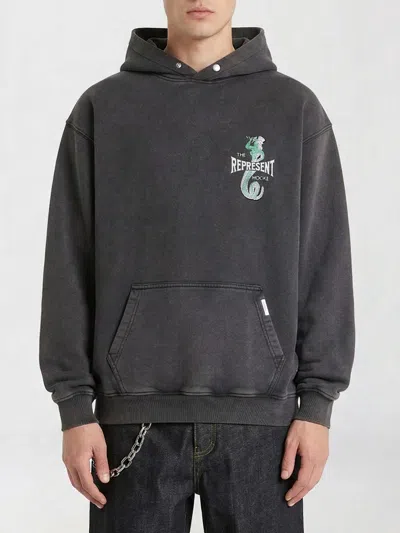 Represent Sweatshirt Men  In Black