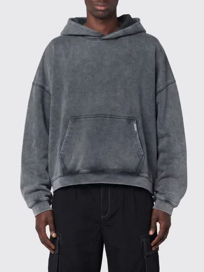 Represent Sweatshirt  Men Color Grey In Gray