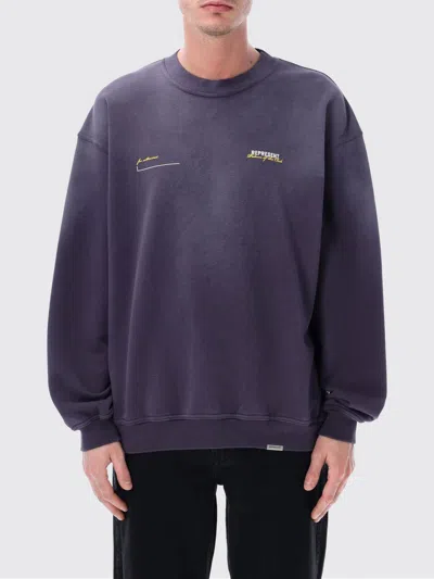 Represent Sweatshirt Men  In Purple