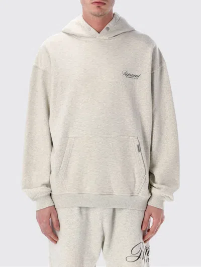 REPRESENT REPRESENT COTTON HOODIE WITH LOGO,H85918078