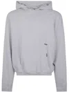 Represent Sweatshirt Micro In Beige