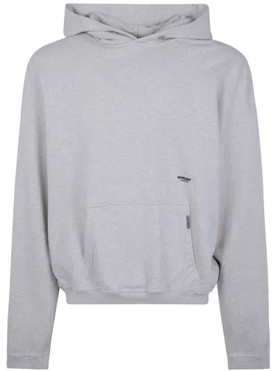 Represent Sweatshirt Micro In Beige
