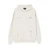 Represent Classic Hoodie With Front Kangaroo Pocket And Adjustable Drawstring In Neutral