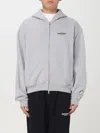 Represent Sweatshirt  Men Color Grey In Grau
