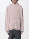 Represent Sweatshirt  Men Color Beige In Pink