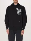 Represent Sweatshirt  Men Color Black In Black