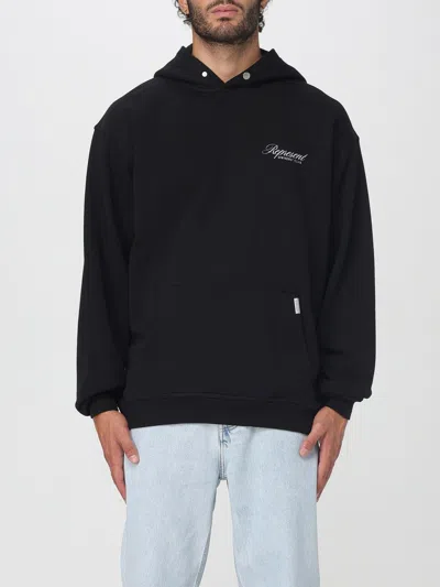 REPRESENT SWEATSHIRT REPRESENT MEN COLOR BLACK,H21916002