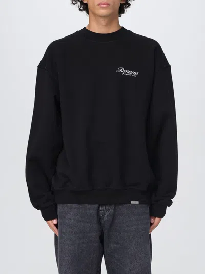 REPRESENT SWEATSHIRT REPRESENT MEN COLOR BLACK,H29954002