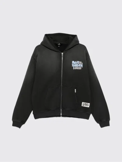 Represent Sweatshirt  Men Color Black