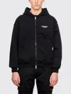 Represent Men's Owners Club Zip Hoodie In Black