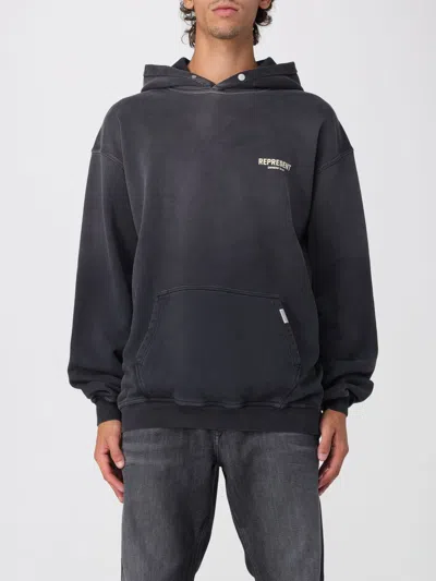 REPRESENT SWEATSHIRT REPRESENT MEN COLOR BLACK,H24715002
