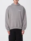 Represent Spacious Hoodie With Contrasting Graphic In Blue