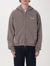 Represent Sweatshirt With Logo In Braun