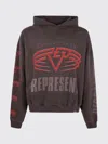 Represent Reversible Living Legacy Tour Sweatshirt In Black In Multi