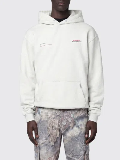 Represent Sweatshirt  Men Color Cream In White