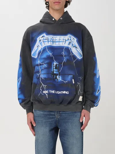 REPRESENT SWEATSHIRT REPRESENT MEN COLOR GREY,G52471020