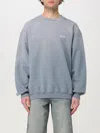 Represent Signature Logo Crewneck Sweater In Grey