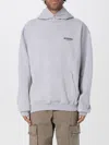 Represent Sweatshirt With Logo In Grey
