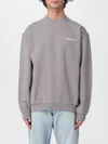 Represent Sweatshirt  Men Color Grey In Gray