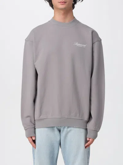 Represent Sweatshirt  Men Color Grey In Gray