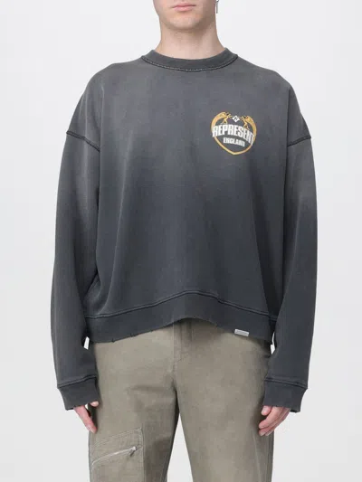 REPRESENT SWEATSHIRT REPRESENT MEN COLOR GREY,H55632020