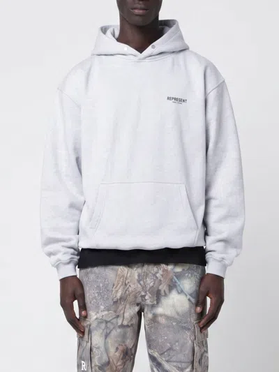Represent Sweatshirt  Men Color Grey In White