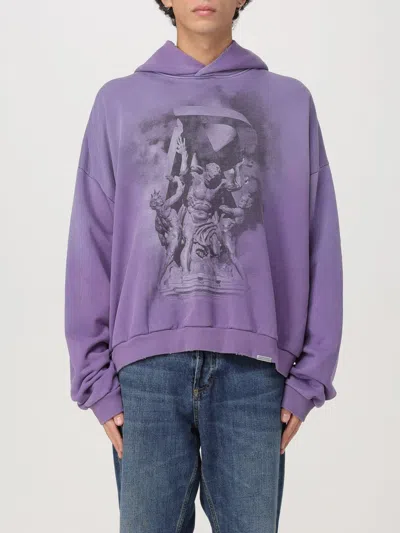 Represent Sweatshirt  Men Color Lilac In Lila