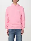 Represent Owners Club Logo Hooded Sweatshirt In Pink