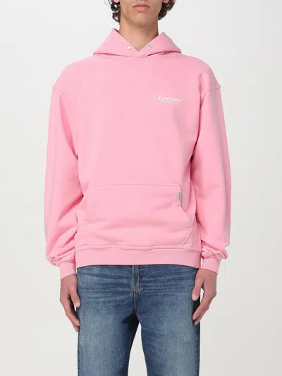 REPRESENT SWEATSHIRT REPRESENT MEN COLOR PINK,G44225010