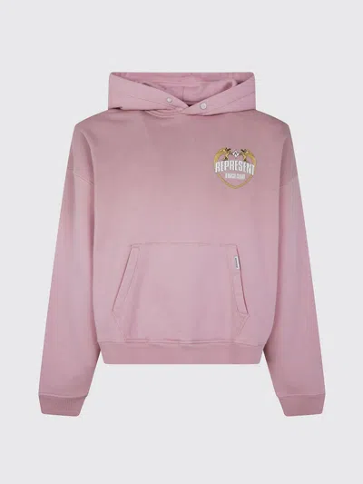 Represent Sweatshirt  Men Color Pink