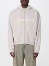 Represent Sweatshirt  Men Color White In Neutral