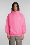 Represent Owner's Club Cotton Hoodie In Rose-pink