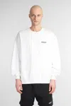 Represent Long-sleeved Sweatshirt In White