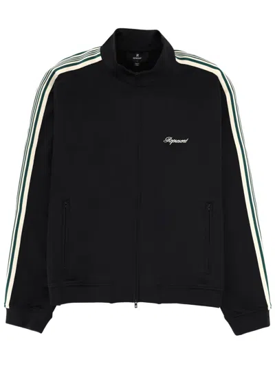 Represent Sweatshirt With Logo In Black