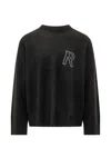 Represent Sweatshirt With Logo In Black
