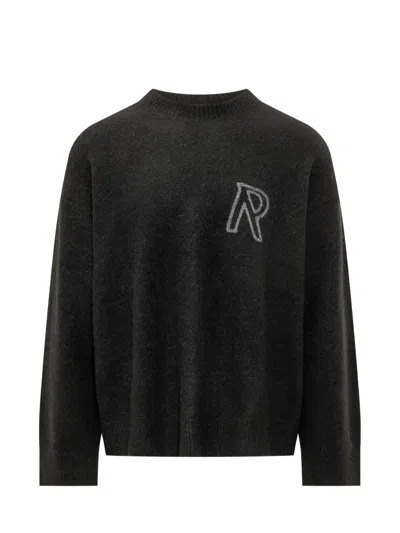 Represent Sweatshirt With Logo In Black