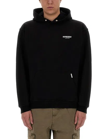 REPRESENT SWEATSHIRT WITH LOGO