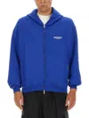 Represent Owners Club Sweater In Blue