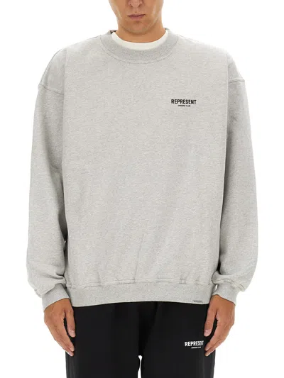 REPRESENT SWEATSHIRT WITH LOGO