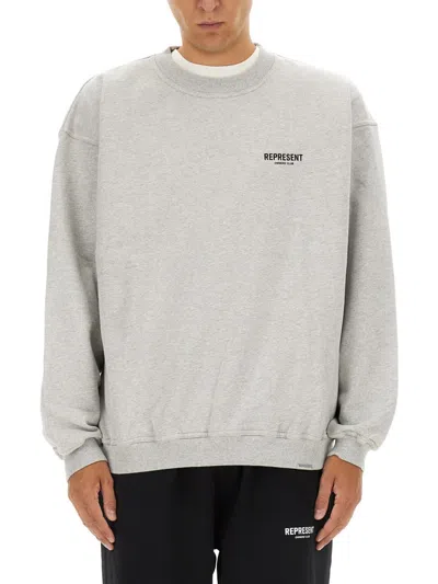 REPRESENT SWEATSHIRT WITH LOGO