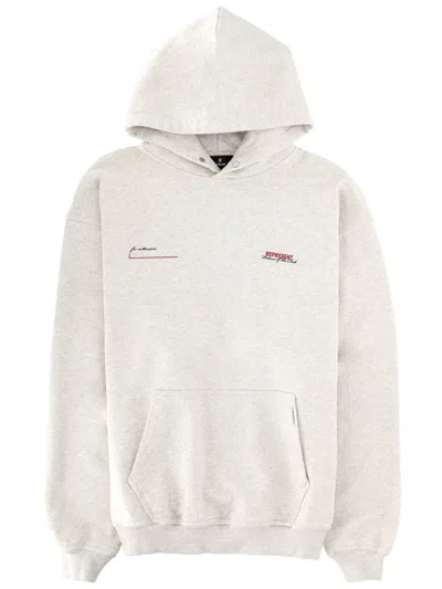 Represent Sweatshirt With Logo In White