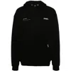 Represent 'patron Of The Club' Black Hoodie With Front And Back Logo Print