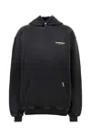 Represent Charcoal Cotton Sweatshirt In Black