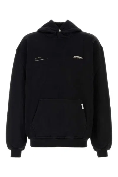 Represent Sweatshirts In Black
