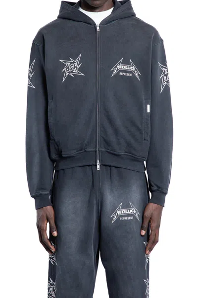 Represent Sweatshirts In Black