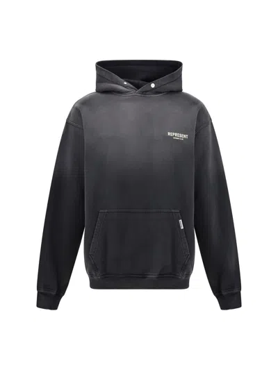 Represent Sweatshirts In Black
