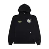 Represent Legacy Cherubs Hoodie In Black